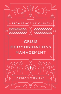 Cover image: Crisis Communications Management 9781787566187