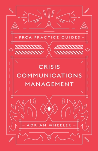 Cover image: Crisis Communications Management 9781787566187