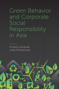 Omslagafbeelding: Green Behavior and Corporate Social Responsibility in Asia 9781787566842