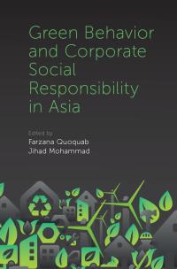 Titelbild: Green Behavior and Corporate Social Responsibility in Asia 9781787566842