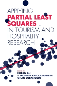 Cover image: Applying Partial Least Squares in Tourism and Hospitality Research 9781787567009