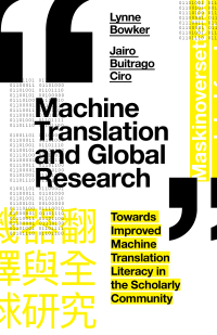 صورة الغلاف: Machine Translation and Global Research 9781787567245