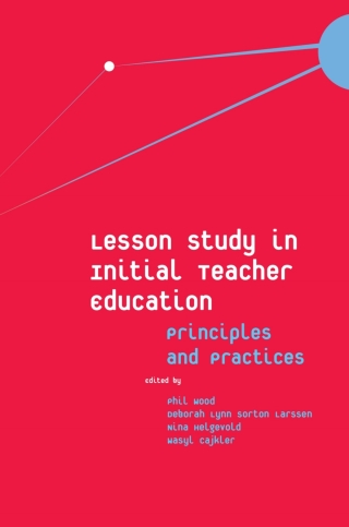 Immagine di copertina: Lesson Study in Initial Teacher Education 9781787567986