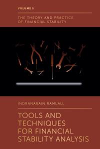 Cover image: Tools and Techniques for Financial Stability Analysis 9781787568464