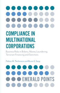 صورة الغلاف: Compliance in Multinational Corporations 9781787568709