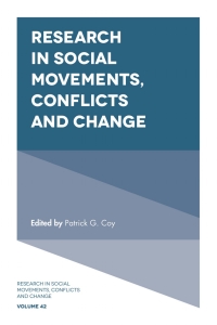 Omslagafbeelding: Research in Social Movements, Conflicts and Change 9781787568969