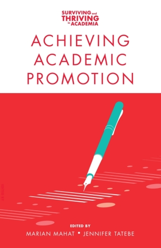 Imagen de portada: Achieving Academic Promotion 9781787569027