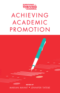 Cover image: Achieving Academic Promotion 9781787569027