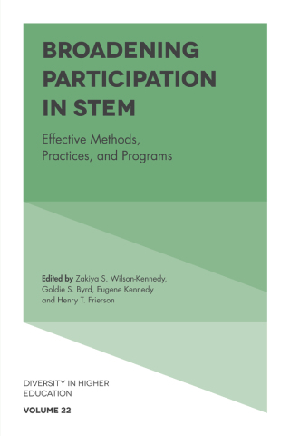 Omslagafbeelding: Broadening Participation in STEM 9781787569089