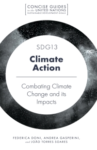 Cover image: SDG13 - Climate Action 9781787569188