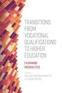 Omslagafbeelding: Transitions from Vocational Qualifications to Higher Education 9781787569966