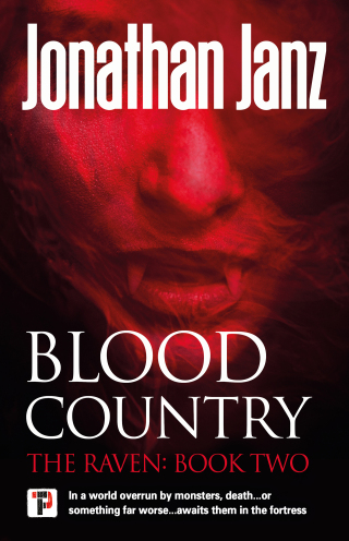 Cover image: Blood Country
