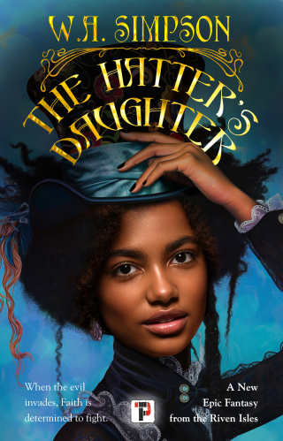 Cover image: The Hatter's Daughter