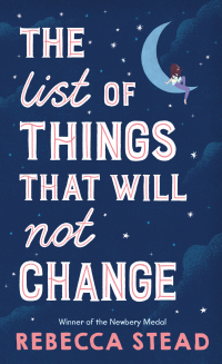 Titelbild: The List of Things That Will Not Change 9781839130458