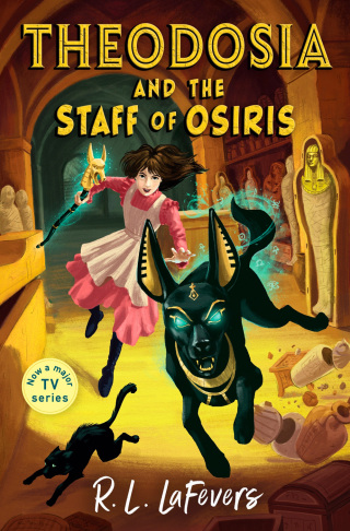 Immagine di copertina: Theodosia and the Staff of Osiris 9781839132353