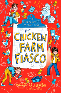 Omslagafbeelding: The Muddlemoor Mysteries: The Chicken Farm Fiasco 9781839132551
