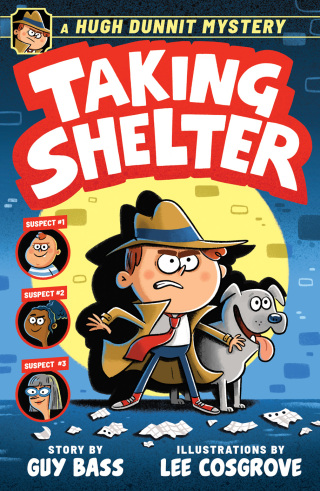 Cover image: A Hugh Dunnit Mystery: Taking Shelter 9781839134180