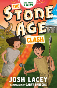 Cover image: Time Travel Twins: The Stone Age Clash 9781839134791