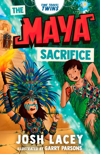 Cover image: Time Travel Twins: The Maya Sacrifice 9781839135583