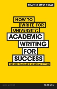 Cover image: How to Write for University 1st edition 9781292001500