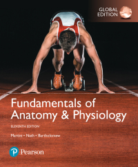 Cover image: Fundamentals of Anatomy & Physiology, Global Edition 11th edition 9781292229867