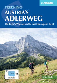 Cover image: Trekking Austria's Adlerweg 2nd edition 9781786310903
