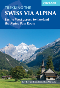 Titelbild: Trekking the Swiss Via Alpina 4th edition 9781786311603
