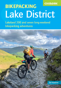 Cover image: Bikepacking in the Lake District 9781786311177