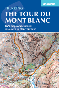 Cover image: Tour du Mont Blanc Map Booklet 2nd edition 9781786312297