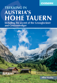 Cover image: Trekking in Austria's Hohe Tauern 2nd edition 9781786310644
