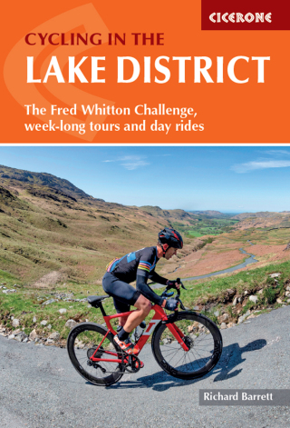 Cover image: Cycling in the Lake District 2nd edition 9781786311887