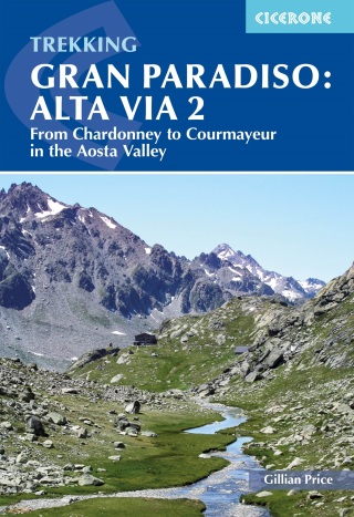 Cover image: Trekking Gran Paradiso: Alta Via 2 9781786311849