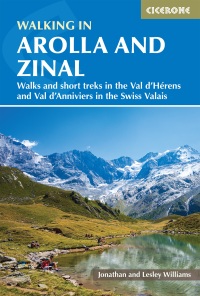 Cover image: Walking in Arolla and Zinal 9781786310965