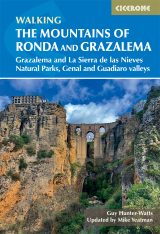 Cover image: The Mountains of Ronda and Grazalema 2nd edition 9781786312433