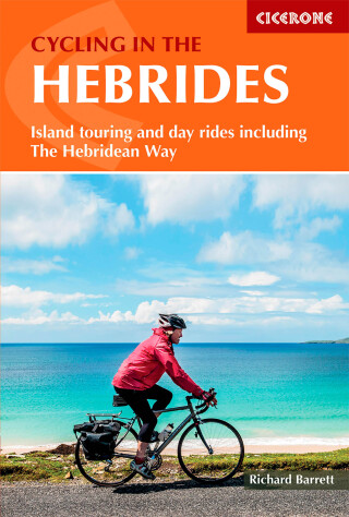 Cover image: Cycling in the Hebrides 3rd edition 9781786312938