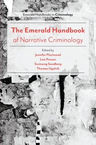 Imagen de portada: The Emerald Handbook of Narrative Criminology 9781787690066