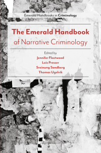 Imagen de portada: The Emerald Handbook of Narrative Criminology 9781787690080