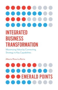 Cover image: Integrated Business Transformation 9781787690523