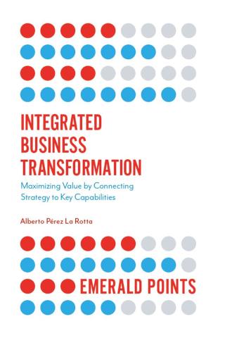 Cover image: Integrated Business Transformation 9781787690523