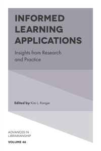 Cover image: Informed Learning Applications 9781787690622