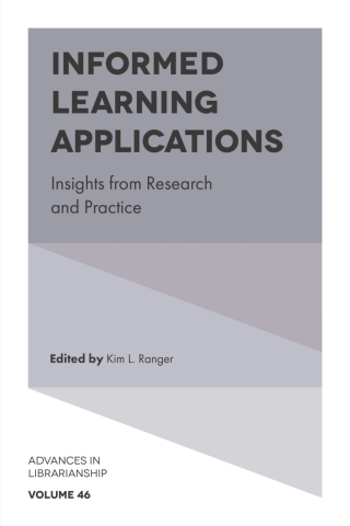 صورة الغلاف: Informed Learning Applications 9781787690622