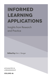 Cover image: Informed Learning Applications 9781787690622