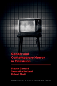 Cover image: Gender and Contemporary Horror in Television 9781787691049