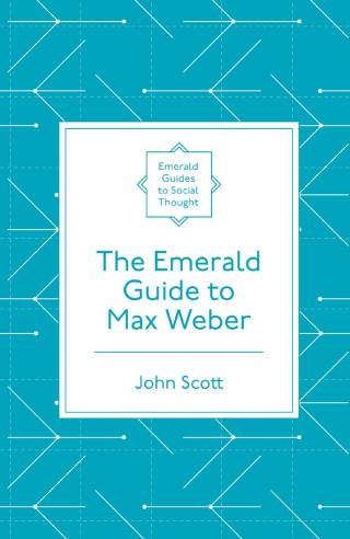 Imagen de portada: The Emerald Guide to Max Weber 9781787691926