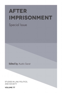 Cover image: After Imprisonment 9781787692701