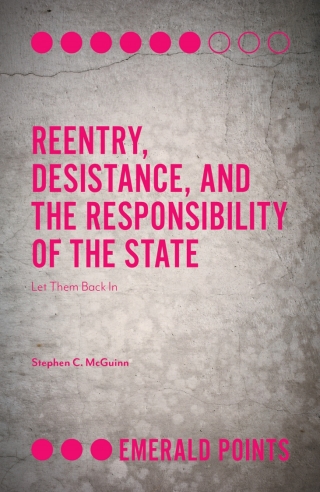 Immagine di copertina: Reentry, Desistance, and the Responsibility of the State 9781787693227