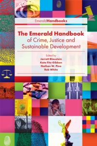 Titelbild: The Emerald Handbook of Crime, Justice and Sustainable Development 9781787693562