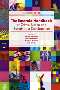 Omslagafbeelding: The Emerald Handbook of Crime, Justice and Sustainable Development 1st edition 9781787693562