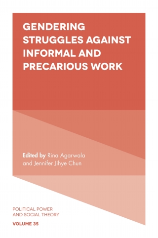 表紙画像: Gendering Struggles Against Informal and Precarious Work 9781787693685