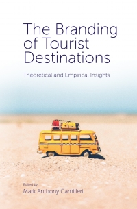 Imagen de portada: The Branding of Tourist Destinations 9781787693746